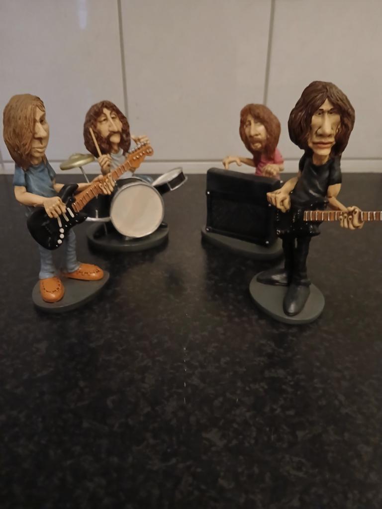 Pink Floyd set beeldjes te koop, Ophalen of Verzenden