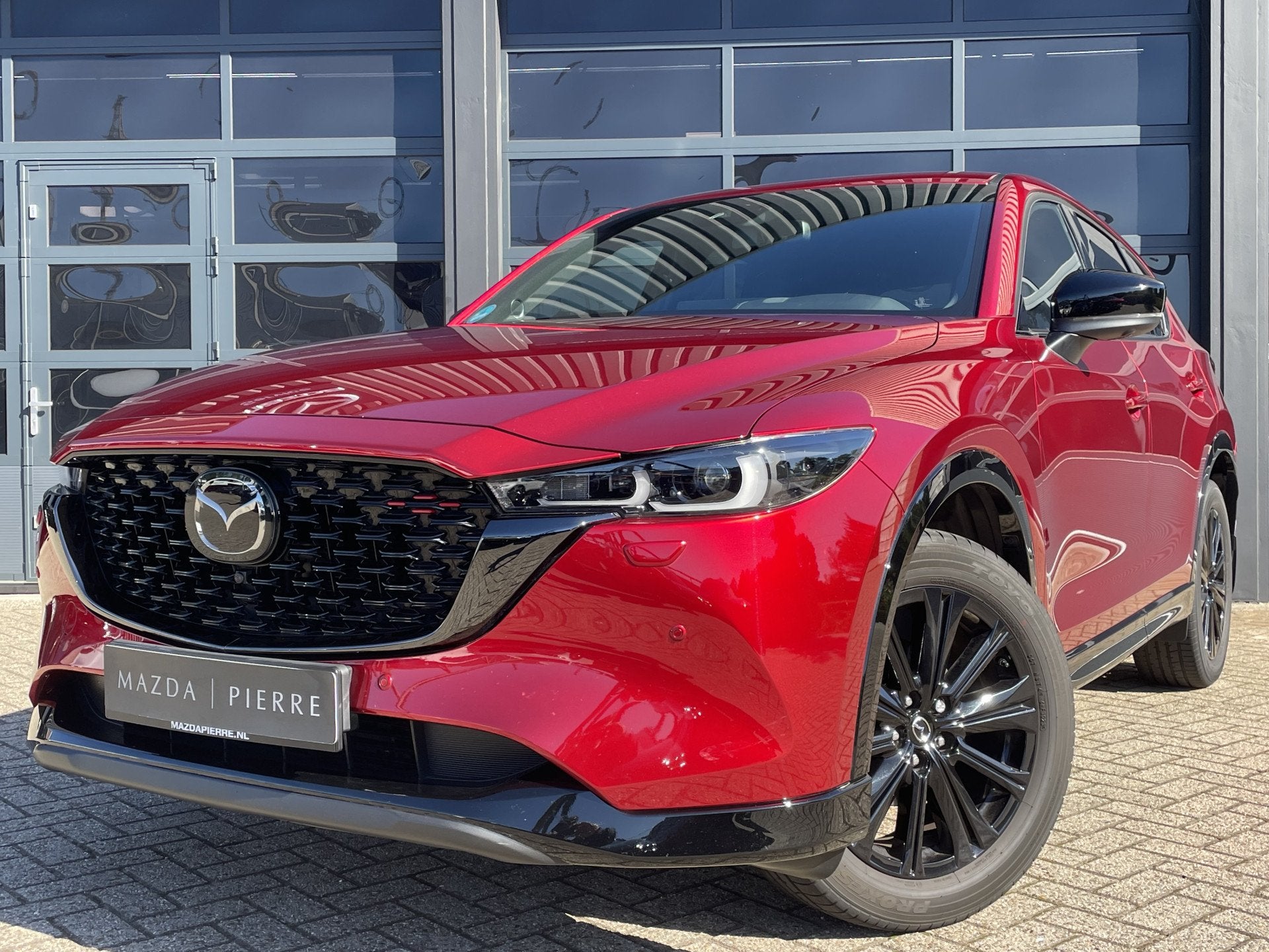Mazda CX-5 2.0 e-SkyActiv-G M Hybrid 165 Homura | COMFORT PA, Auto's, Gebruikt, 4 cilinders, 2000 kg, Bedrijf