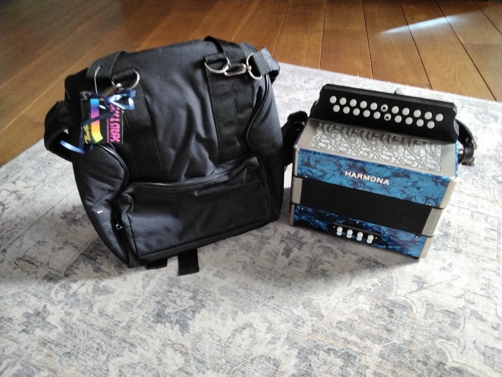 Trekharmonica, Ophalen, Zo goed als nieuw, Overige formaten, Overige merken