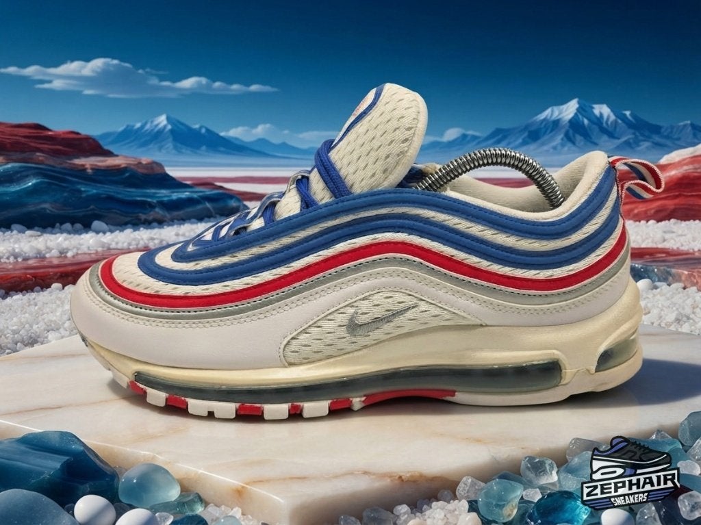 Nike Air Max 97 'All Star Jersey' EU44.5 2018, Colosseum 1, 1213 NL Hilversum, Nederland, Wit, Nike, Ophalen of Verzenden