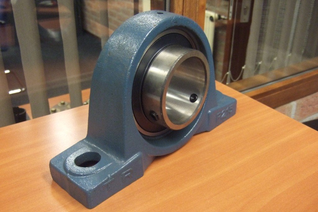 75 mm lagerblok, Ophalen, Nieuw, 250 mm of meer