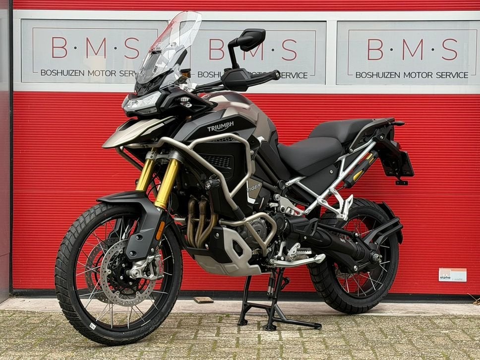TRIUMPH TIGER 1200 RALLY EXPLORER (bj 2026), 1160 cc, Motorrijbewijs A, Bedrijf, Meer dan 35 kW