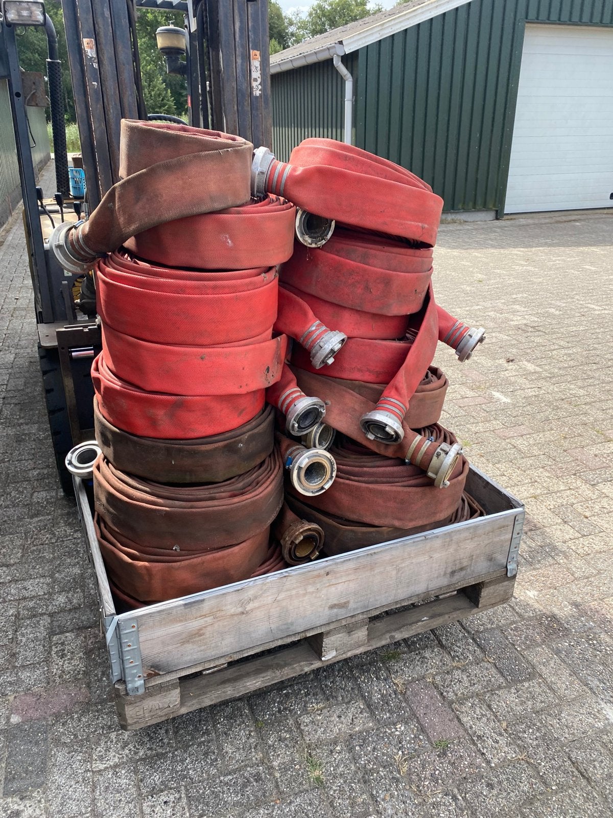 Brandweerslangen, Tuin en Terras, Ophalen, Gebruikt, Tuinslang