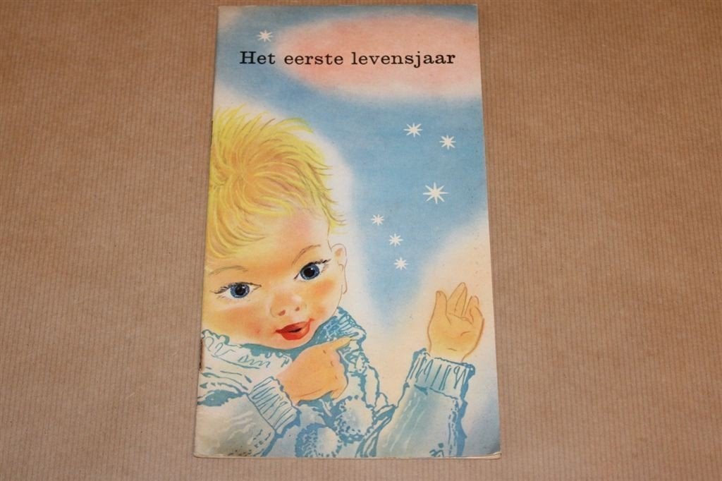 Het eerste levensjaar - Molenaars Kindermeel - Ca 1950, Ophalen of Verzenden, Zo goed als nieuw, Overige typen