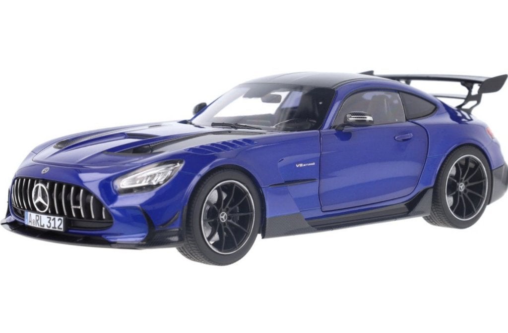 Mercedes AMG GT Black Series 2021 Blauw 1/18 NOREV R. 183908, Verzenden, Nieuw, Auto, Norev