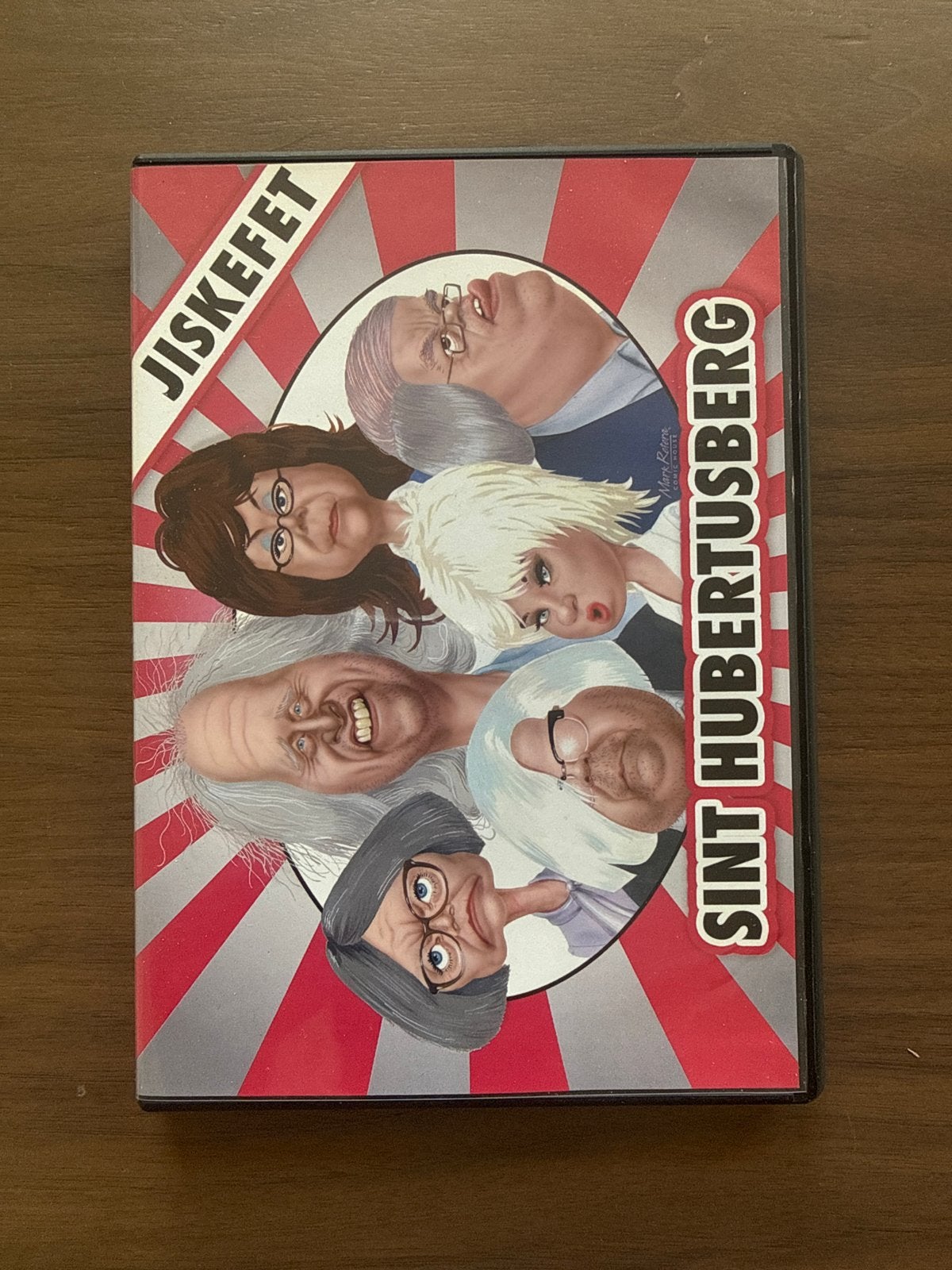Jiskefet - Sint Hubertusberg DVD, Gebruikt, Alle leeftijden, Nederlands, Ophalen of Verzenden