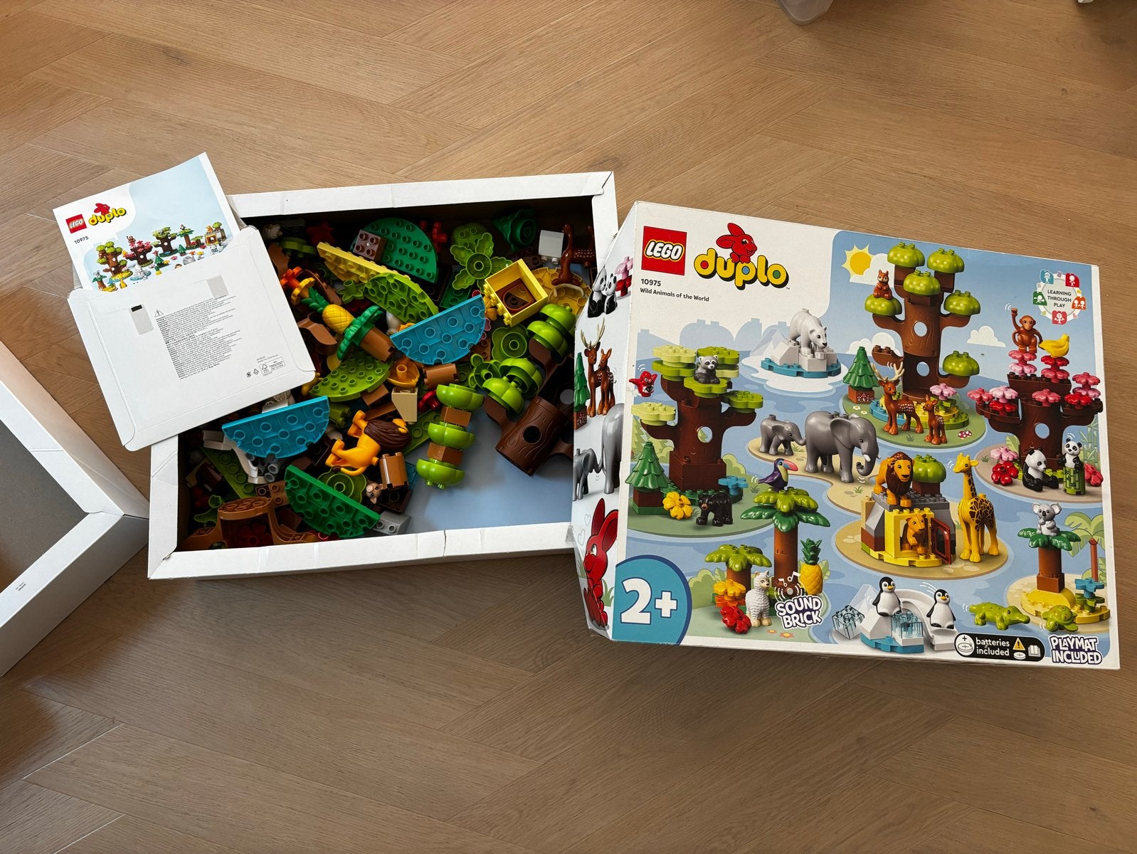 Lego Duplo 10975 Wilde Dieren van de Wereld, Ophalen, Gebruikt, Overige thema's, Lego