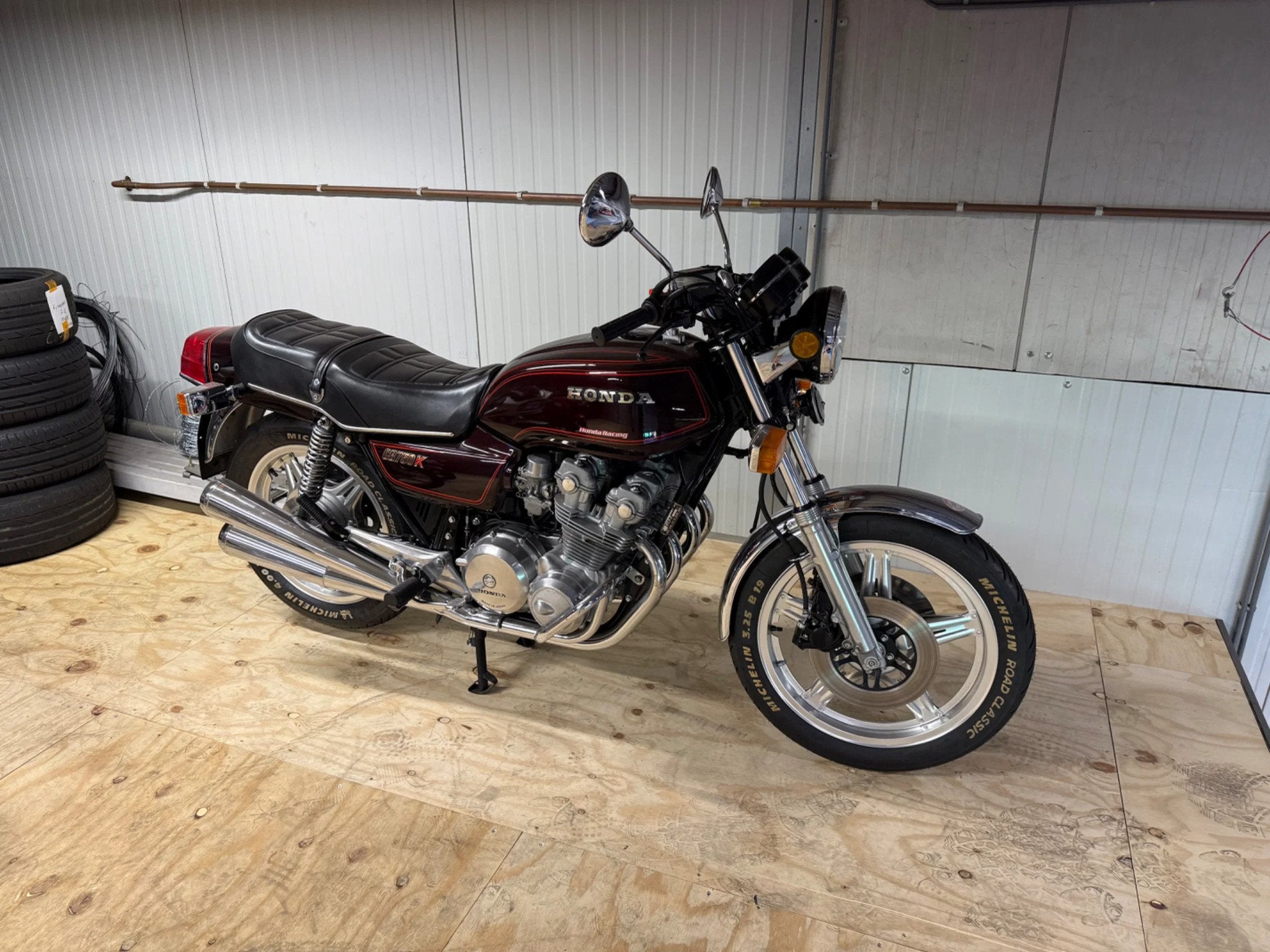 Honda CB 750KZ (R01) 750cc / maar 17.862Km ! (bj 1981), 750 cc, Bedrijf, Toermotor