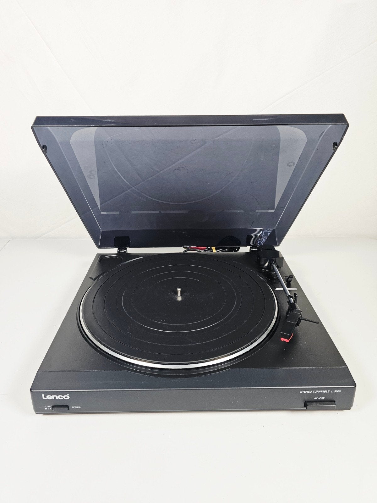 Lenco L-3806 Platenspeler – B-Grade, Overige merken, Gebruikt, Ophalen of Verzenden, Nvt