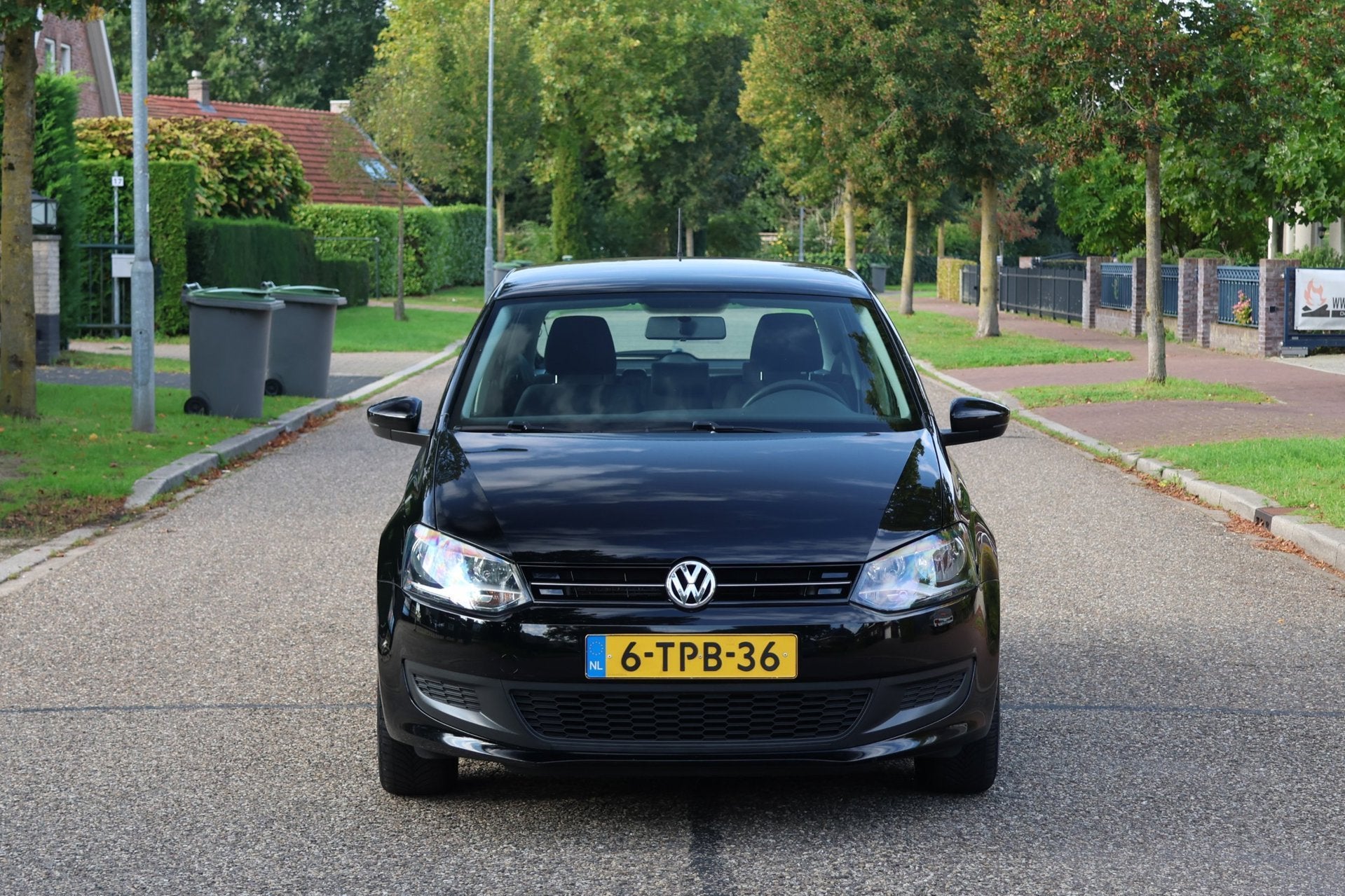 Volkswagen Polo 1.2 TSI BlueMotion Edition | NAVI | AIRCO |, Auto's, Voorwielaandrijving, Euro 5, 4 cilinders, Zwart