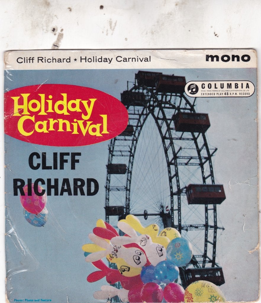 Cliff Richard ( E.P. 1963 ), Ophalen of Verzenden, Zo goed als nieuw, 7 inch, Pop