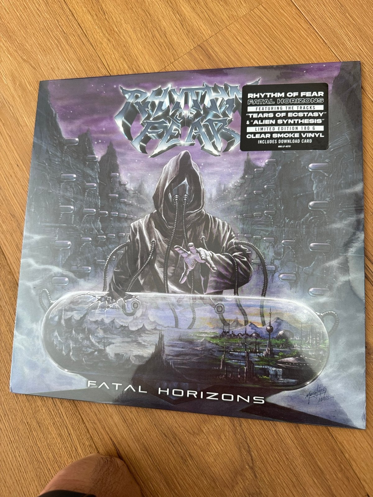 Rhythm of Fear - Fatal Horizons (Clear Smoke Vinyl), LP, Hard Rock, Geseald, Ophalen of Verzenden
