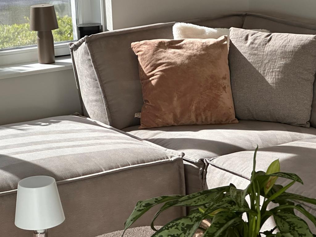 Superaanbieding nu 1099! JIM Stoere elementen bank Goossens., Huis en Inrichting, Banken | Bankstellen, 250 tot 300 cm, 100 tot 125 cm