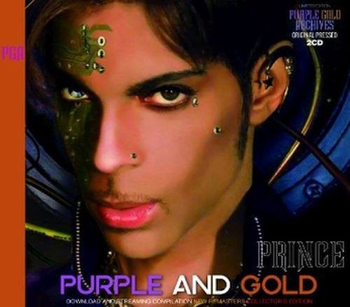 Prince - Purple And Gold 2CD (Collector´s Edition), Verzenden, Nieuw in verpakking