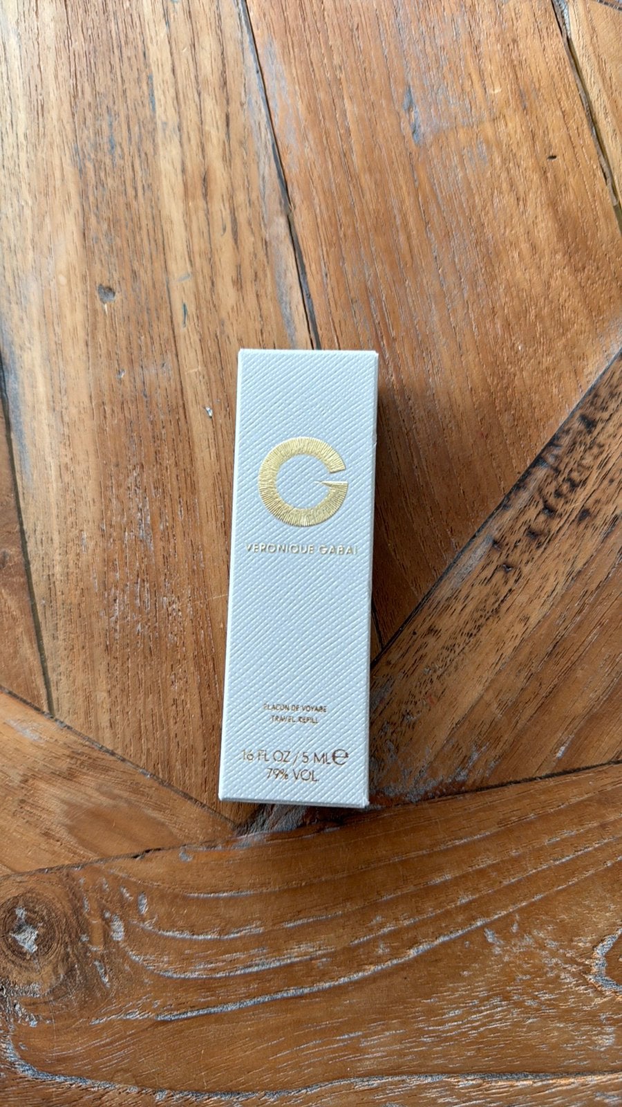 Niche: Eau d’azur. Veronique Gabai. 5ml edp, Sieraden, Tassen en Uiterlijk, Uiterlijk | Parfum, Ophalen of Verzenden, Nieuw