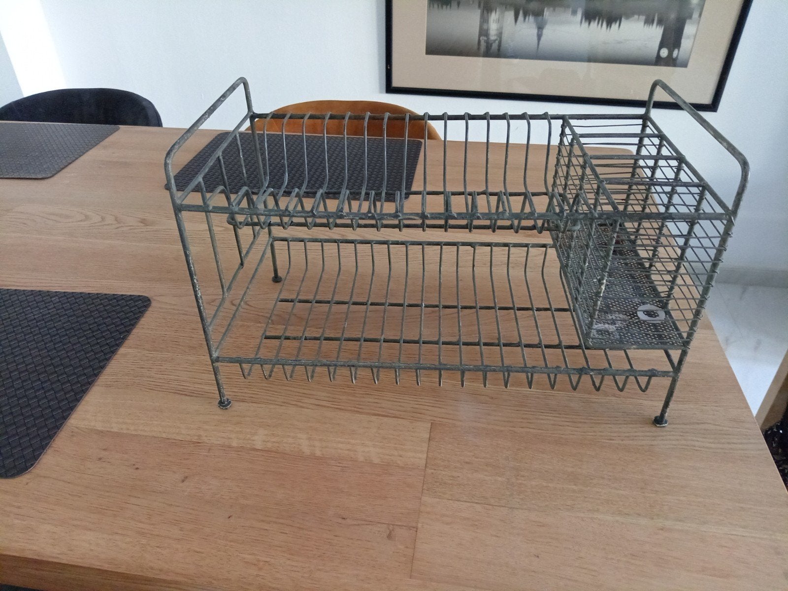 Gratis vatreek - Handig afdruiprek voor de keuken, Huis en Inrichting, Ophalen, Gebruikt, Bordenrek, Metaal