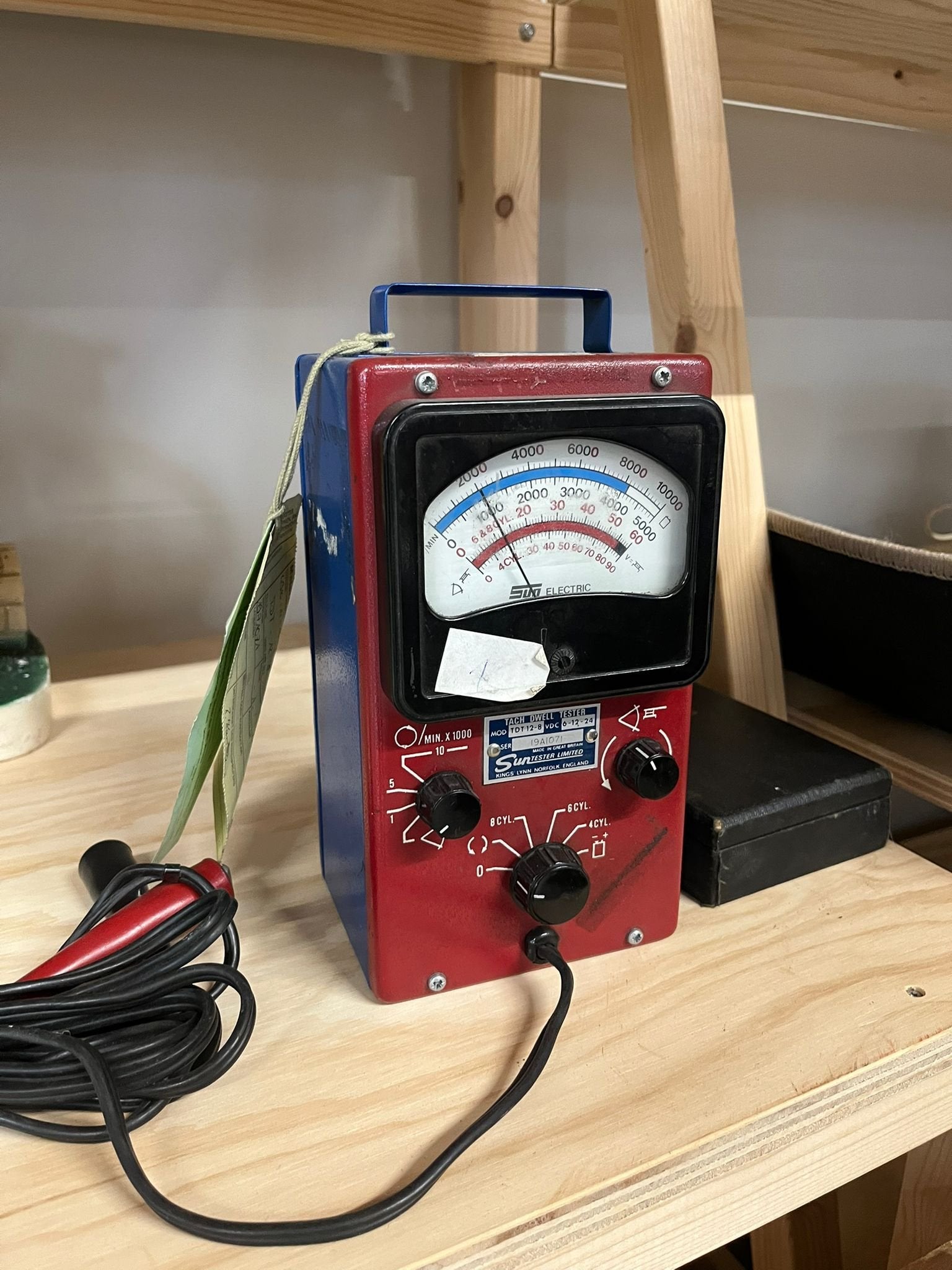 Sun Electric / Sunvester "Tach Dwell Tester", Auto diversen, Autogereedschap, Ophalen, Gebruikt, -, -