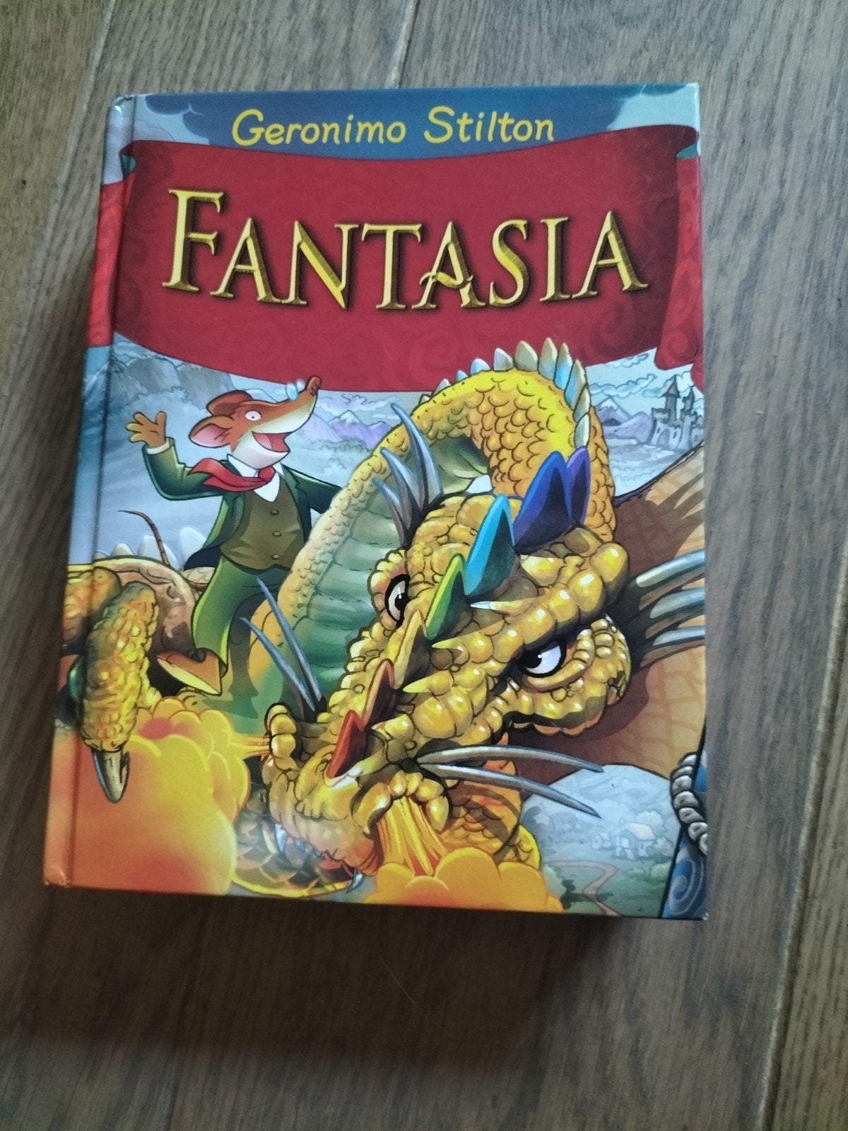 Fantasia Gerónimo Stilton, Ophalen of Verzenden, Zo goed als nieuw
