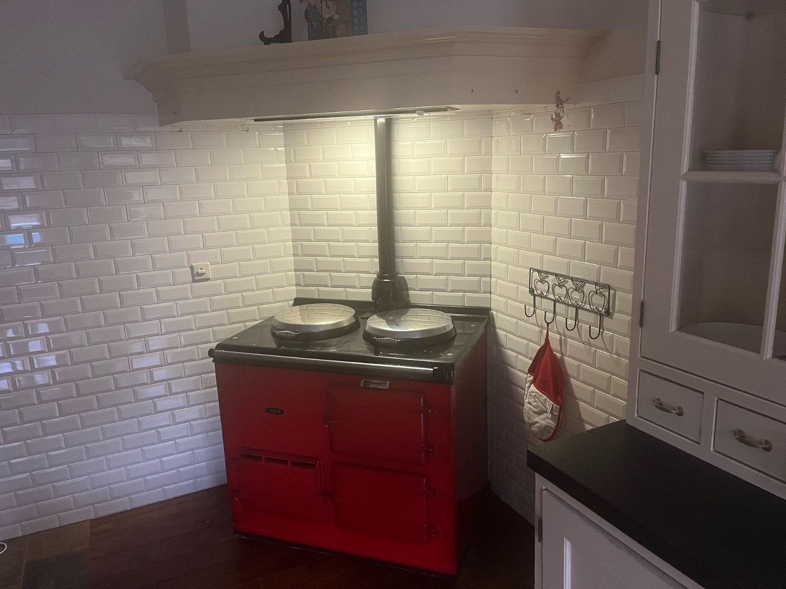 aga aangeboden, 60 cm of meer, Ophalen of Verzenden, Gas, Vrijstaand