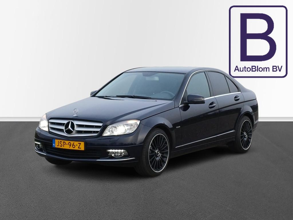 Mercedes-Benz C-Klasse 350 CGI BlueEFFICIENCY Elegance, Auto's, Automaat, Euro 5, Achterwielaandrijving, Blauw