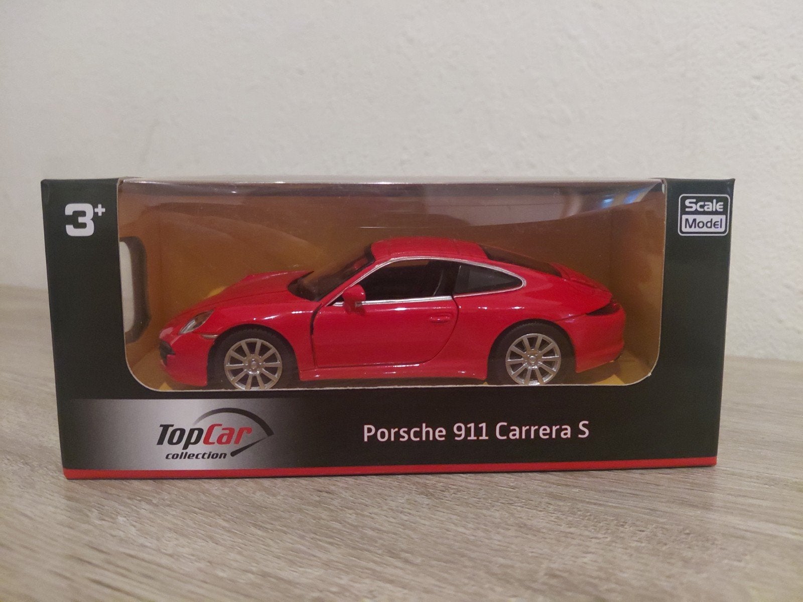 Limited Edition Porsche 911 Carrera S TopCar Collection, Overige merken, Auto, Verzenden, Groter dan 1:32