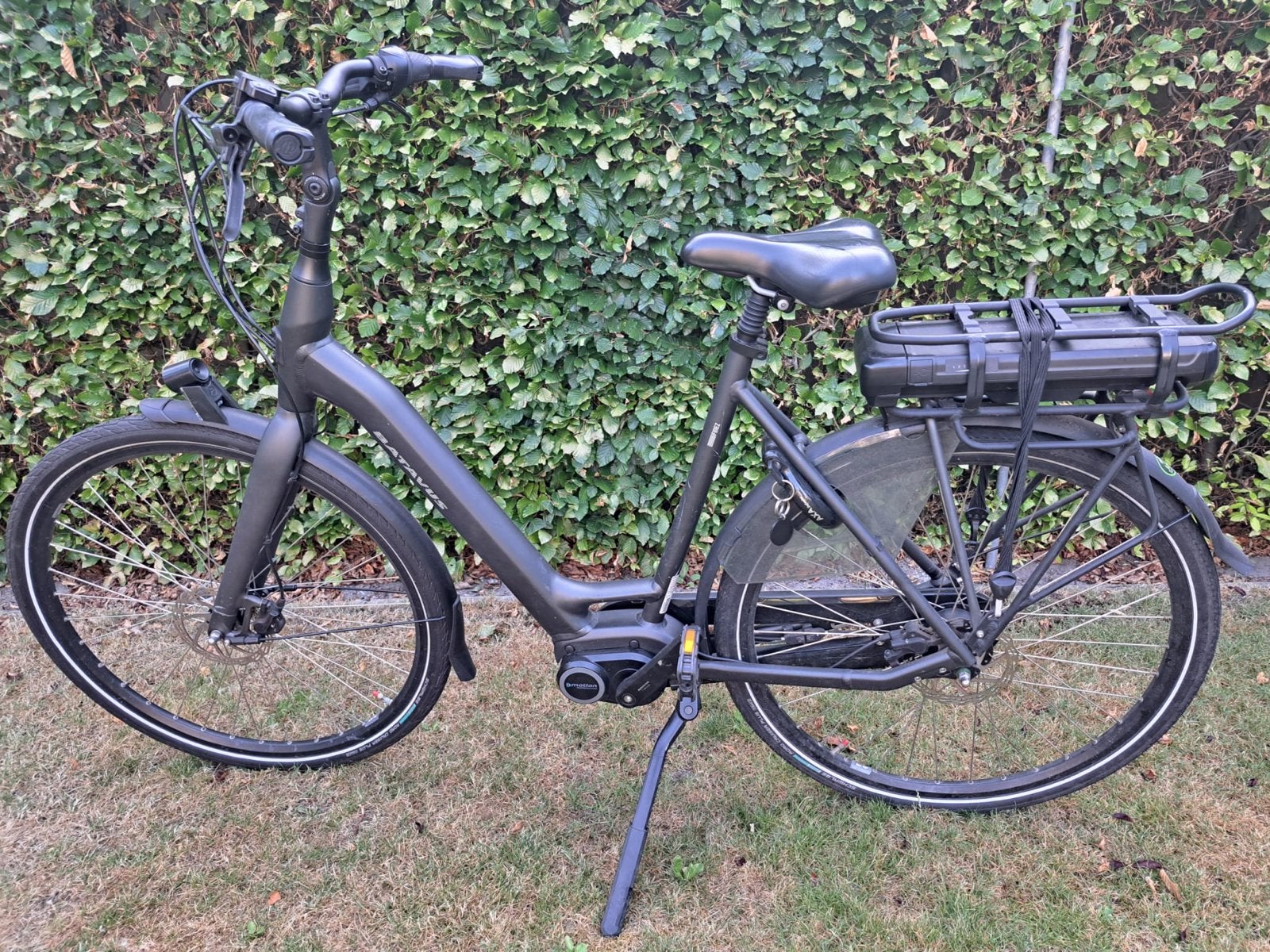 Hobbyproject: Batavus Finez E-go met motorstoring, 55 tot 59 cm, Ophalen, Gebruikt, Batavus