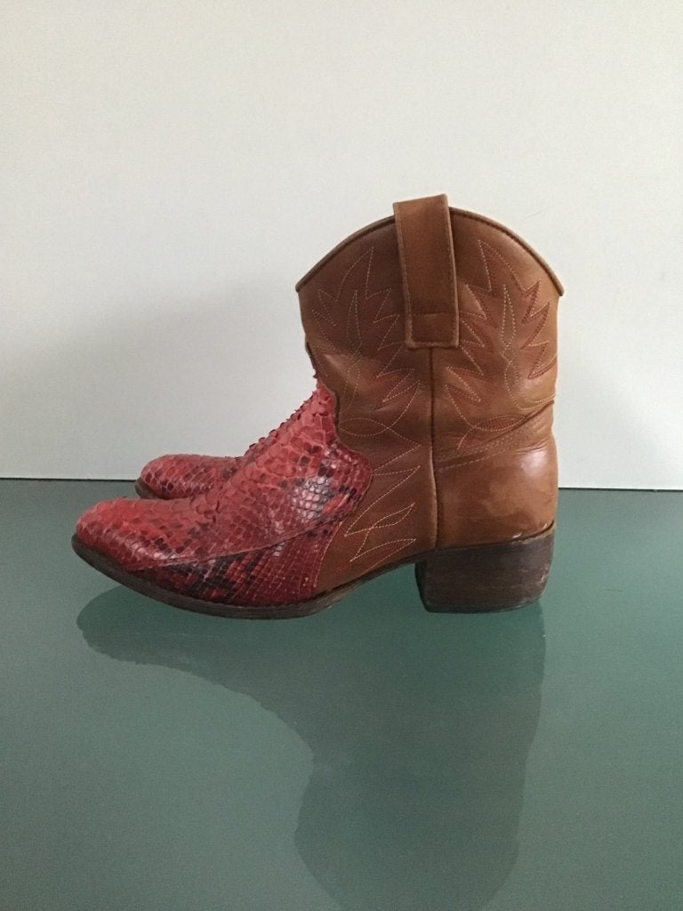 Gratis Verzenden | Sendra coole bruine laarzen 38, Sendra, Verzenden, Lage of Enkellaarzen, Zo goed als nieuw
