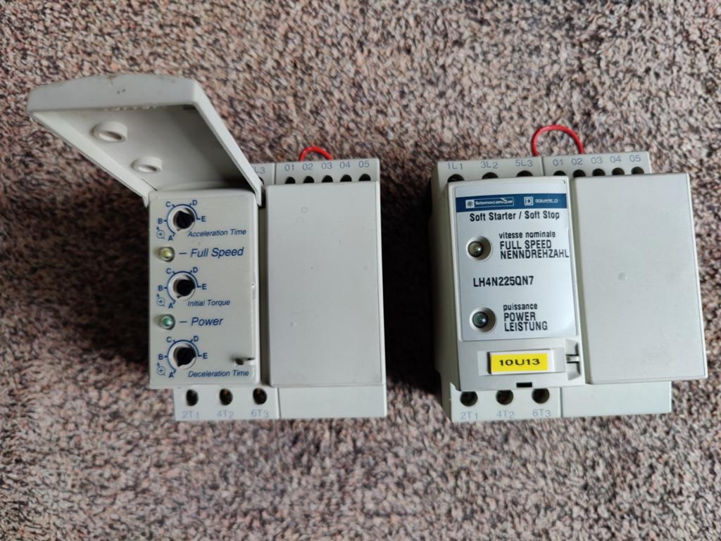Telemecanique Softstarter 3 fase 7,5 kW / 11 kW LH4N225QN7, Ophalen of Verzenden
