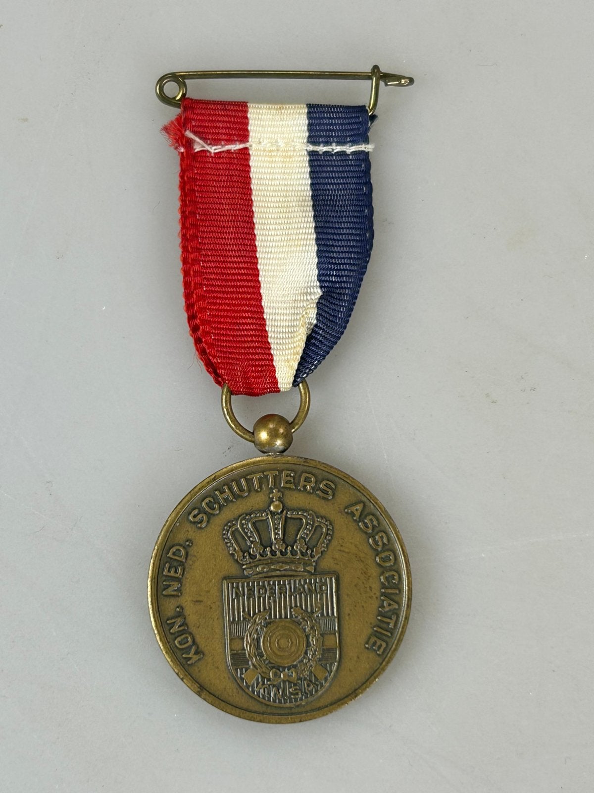Originele KNSA Schietmedaille Penning uit 1978 - 3e Prijs, Verzamelen, Verzenden