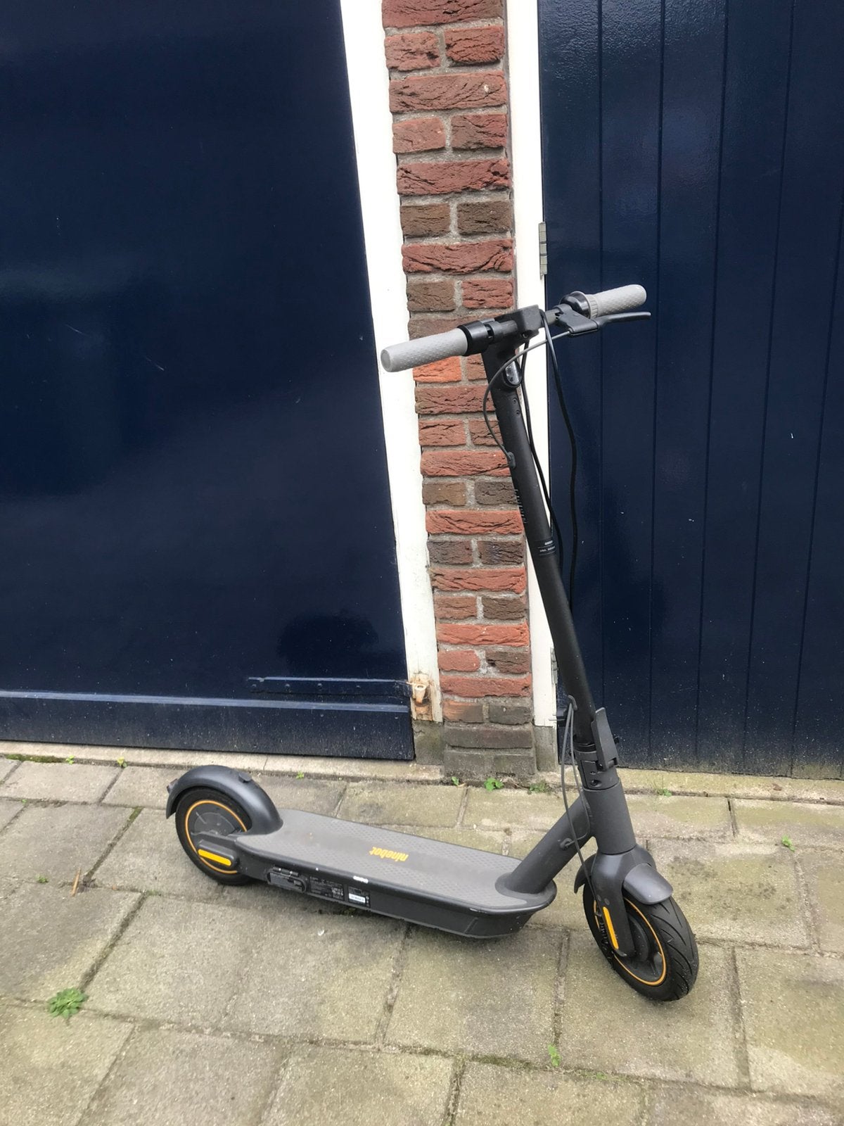 Segway Ninebot Elektrische Step, Fietsen en Brommers, Steps, Ophalen, Gebruikt, Elektrische step (E-scooter)