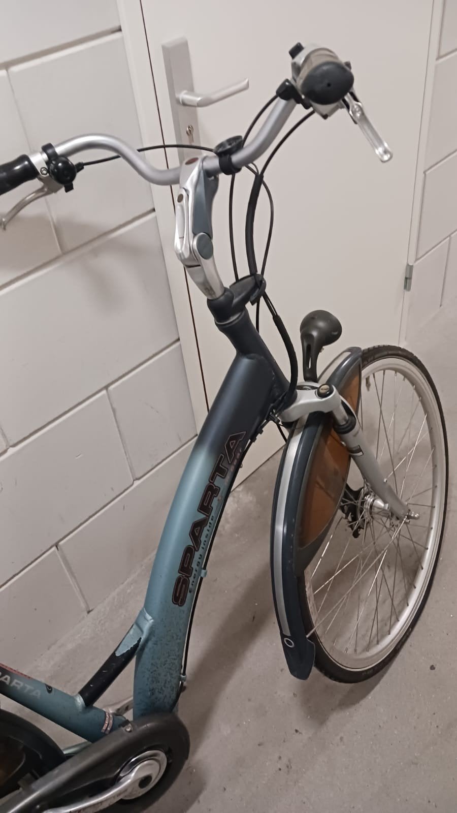 Sparta m-gear ion elektrische fiets met versnellingen en ver, Ophalen, Gebruikt, Sparta