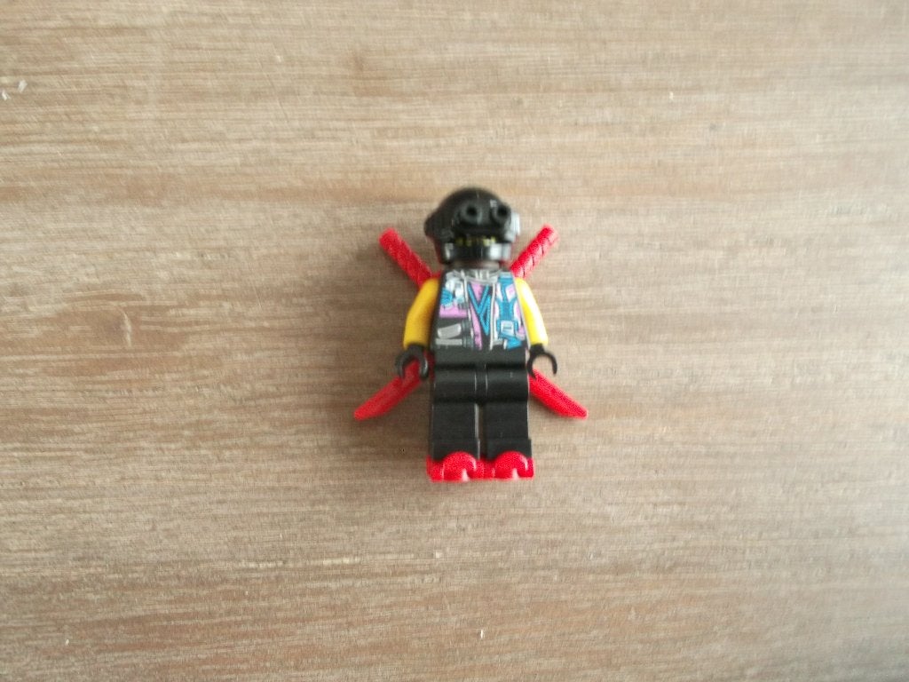 lego ninjago 891836 scooter foil pack (2018), Gebruikt, Lego, Ophalen of Verzenden, Ninjago