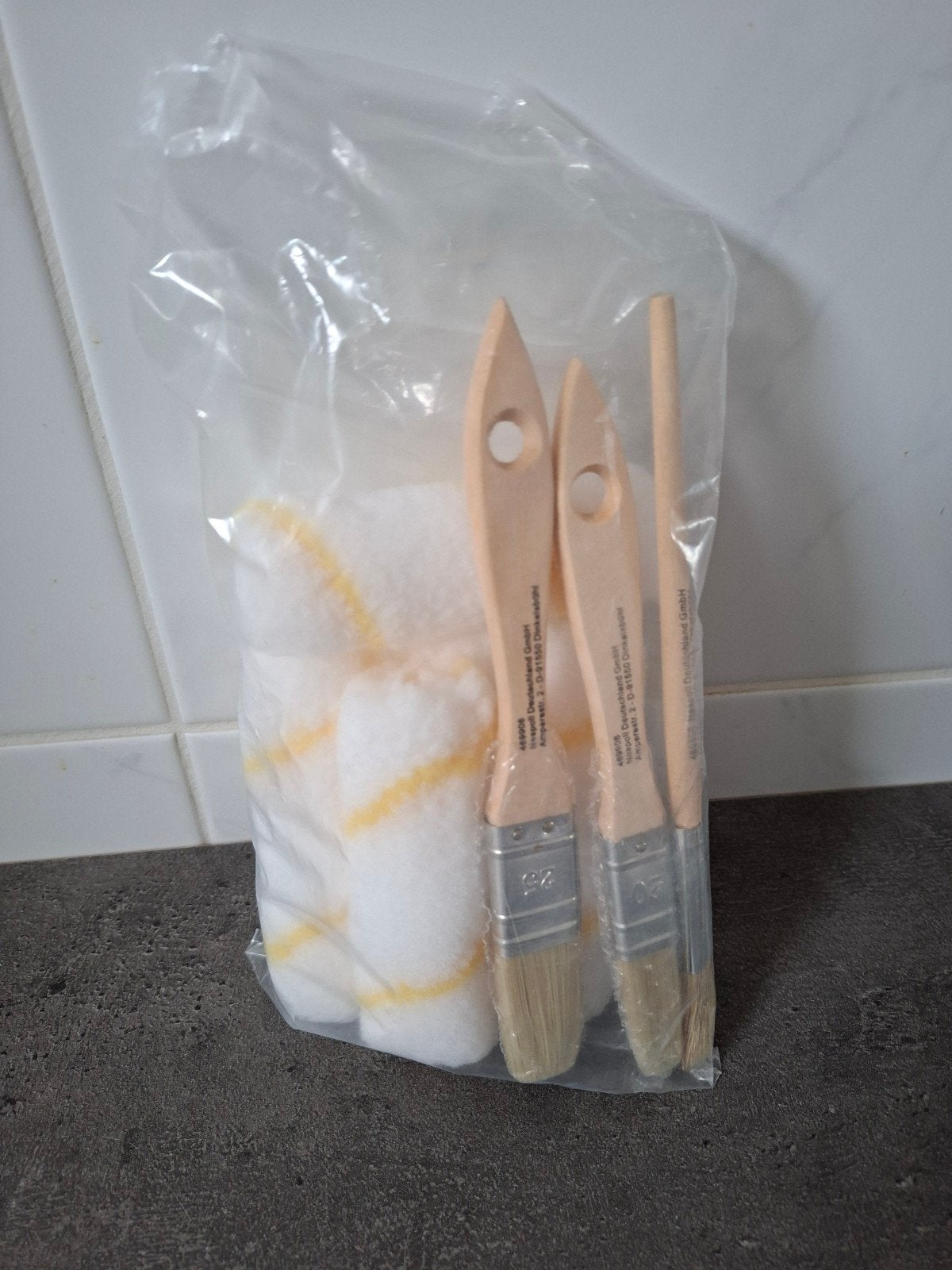 Verfkwasten en rollers set - Nieuw in verpakking, Ophalen, Nieuw, Overige typen