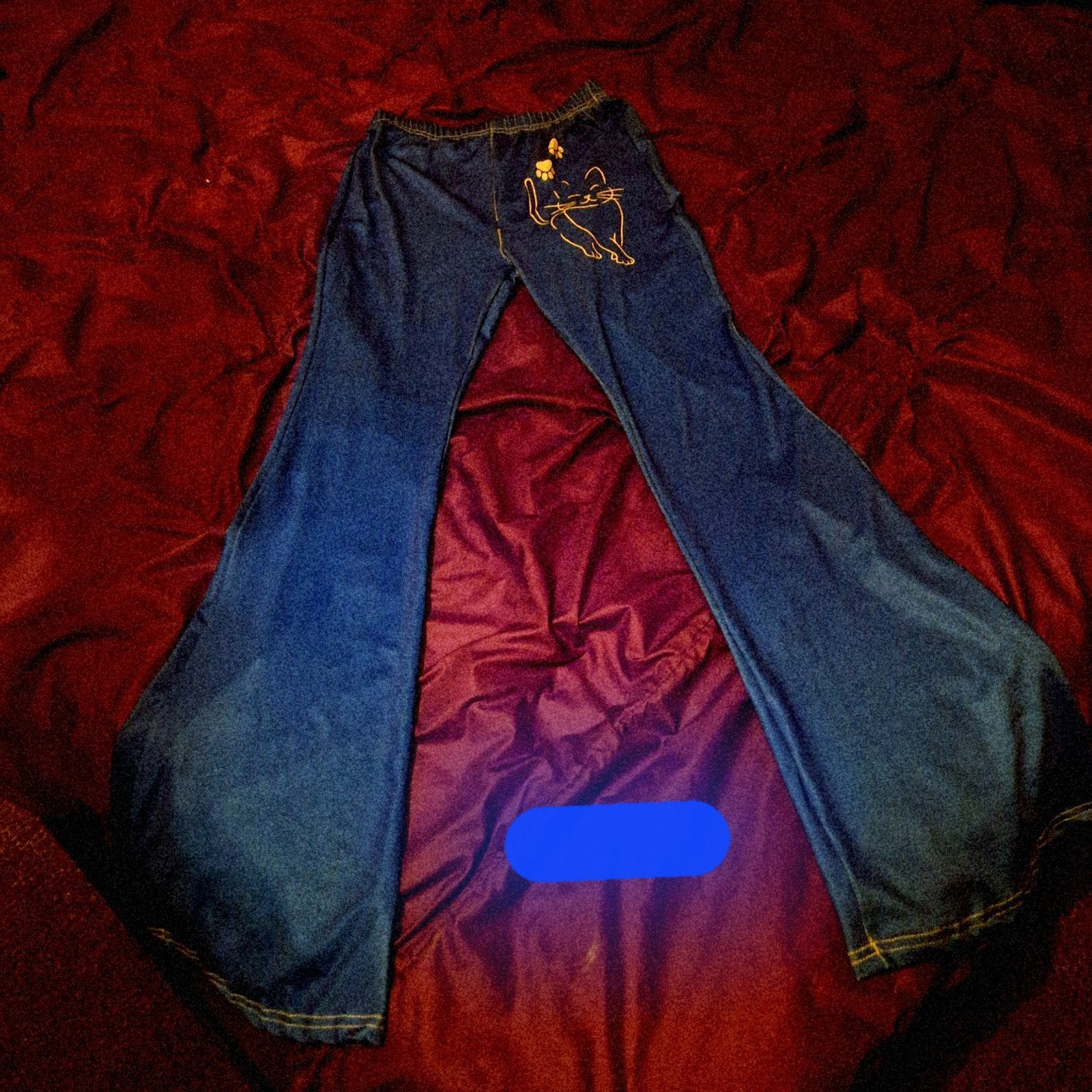 Flared broek voor meisje, Broek, Meisje, Nieuw, Ophalen of Verzenden