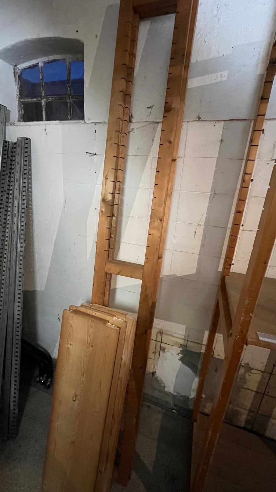 Bruynzeel 100x30 226 opbergrek stellingkast geen ivar, Ophalen, Gebruikt