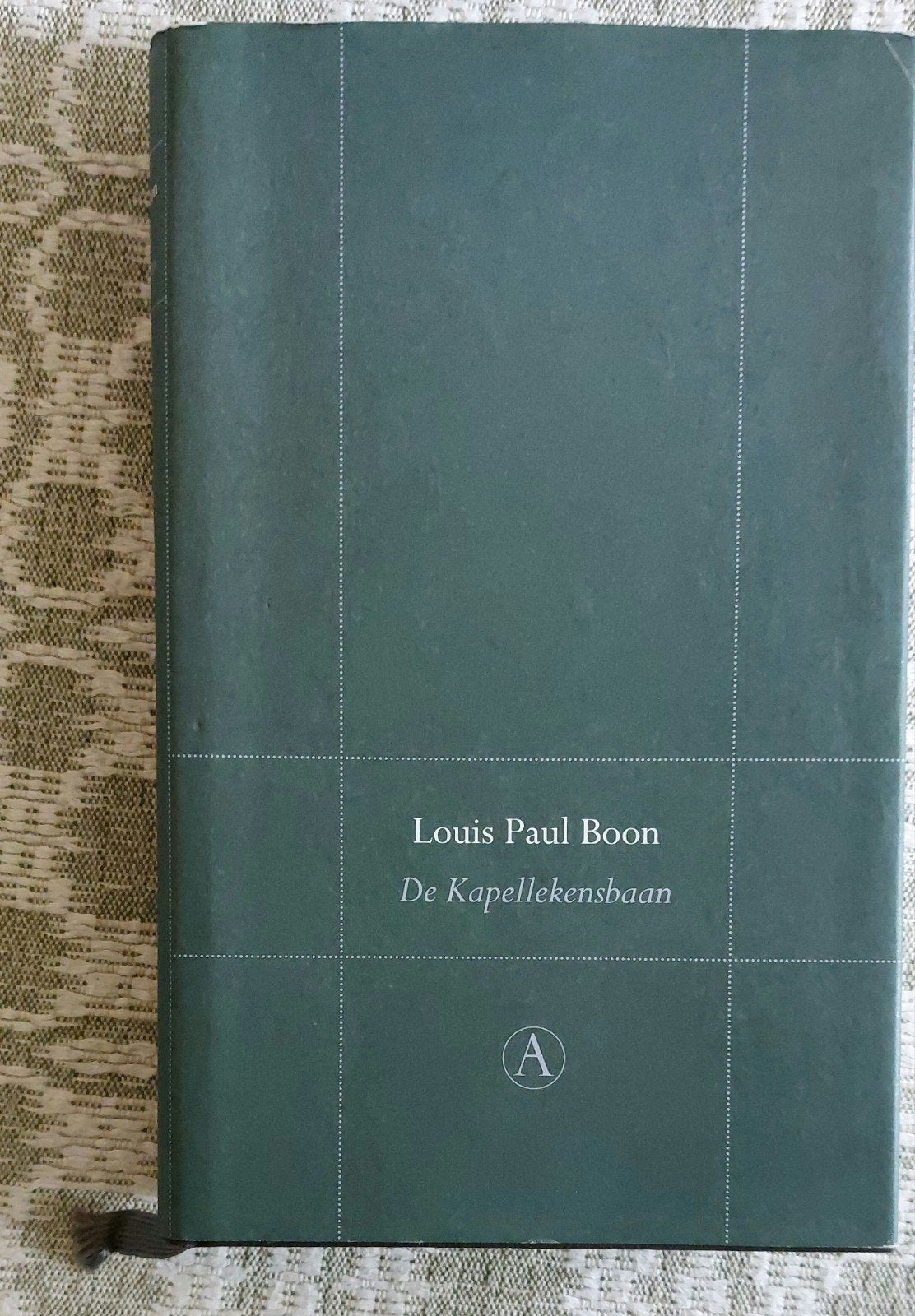 De Kapellekensbaan - Louis Paul Boon (met pen beschreven), Ophalen of Verzenden, Gelezen, Louis Paul Boon
