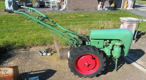 Restauratie project Holder 2 wieler trekker uit 1967, Ophalen, Gebruikt, Holder, Nvt