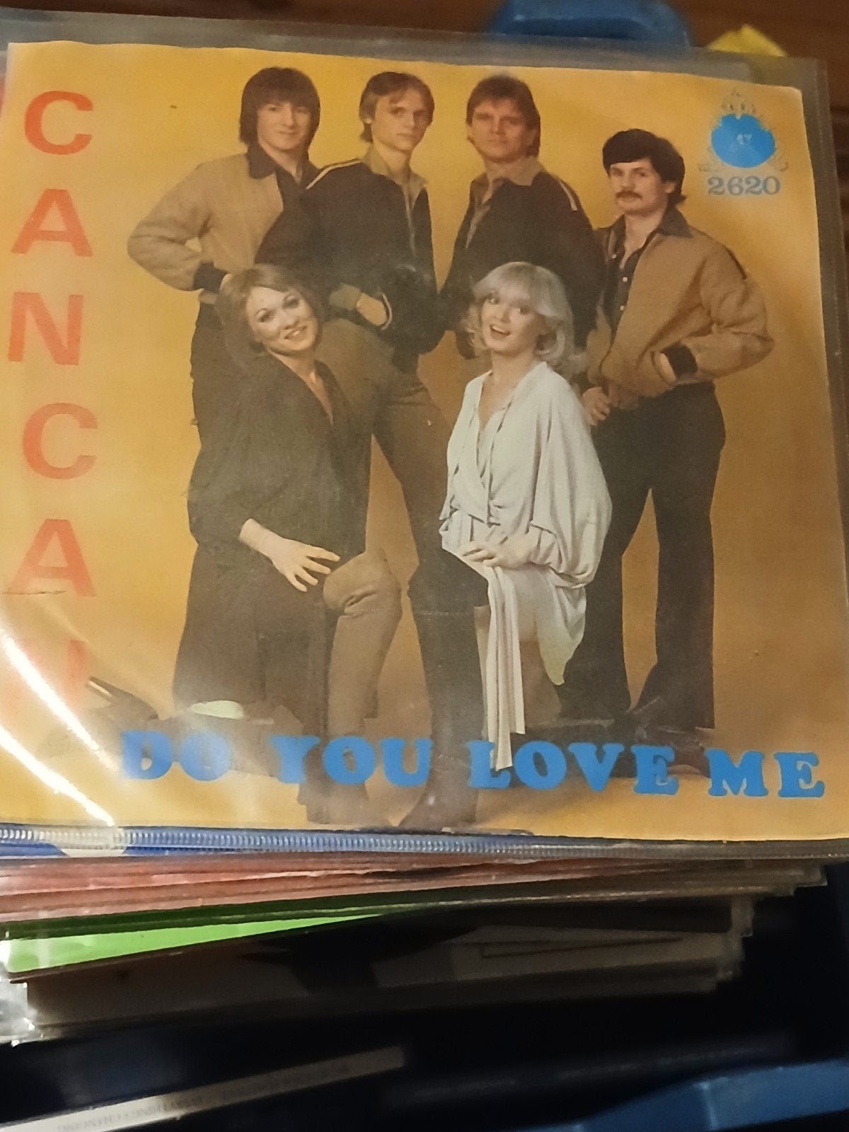 CAN CAN do you love me KILLROY 2620, Ophalen of Verzenden, Zo goed als nieuw, Pop