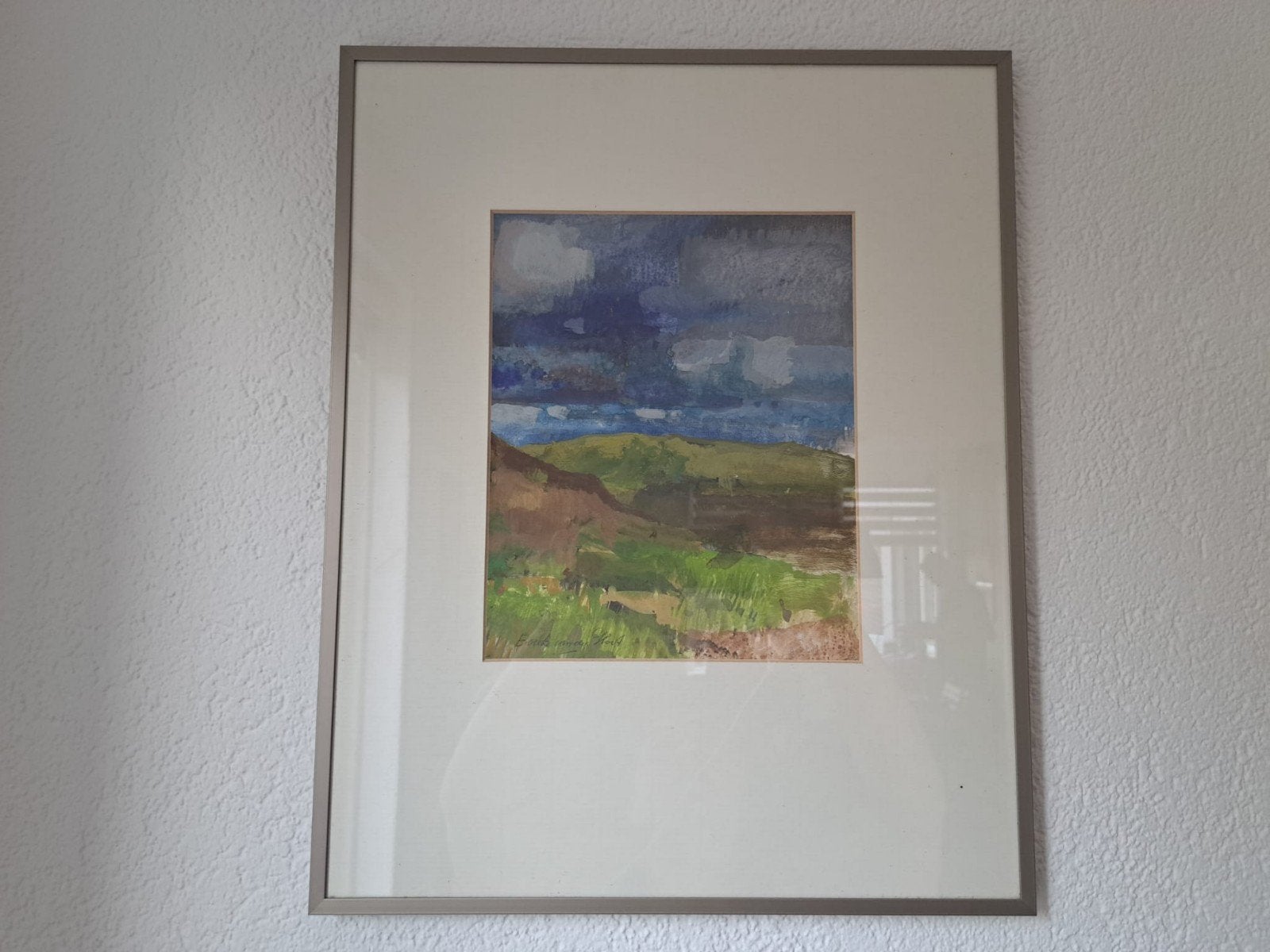 Schilderij Terschelling door Bouke van der Sloot, Antiek en Kunst, Kunst | Schilderijen | Klassiek, Ophalen