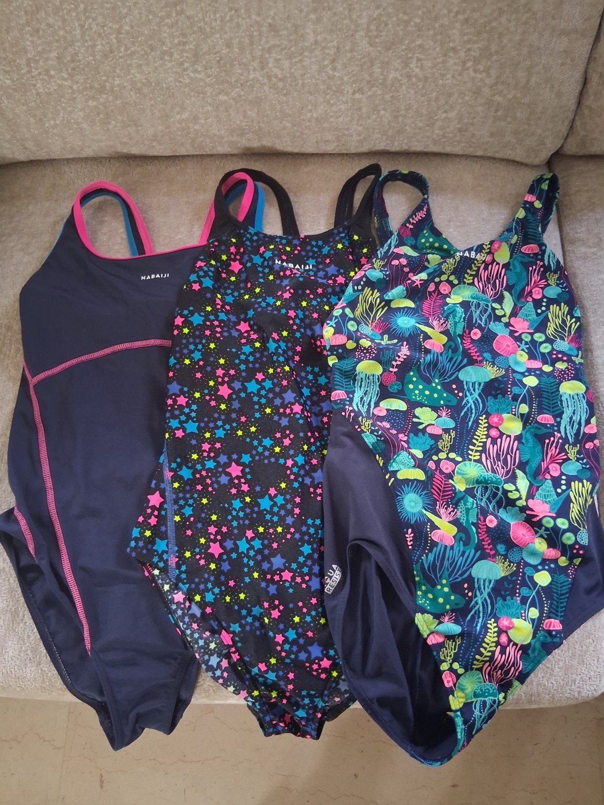 Decathlon Nabaiji Badpakken - Maat 160cm (14-15 jaar), Ophalen of Verzenden, Meisje