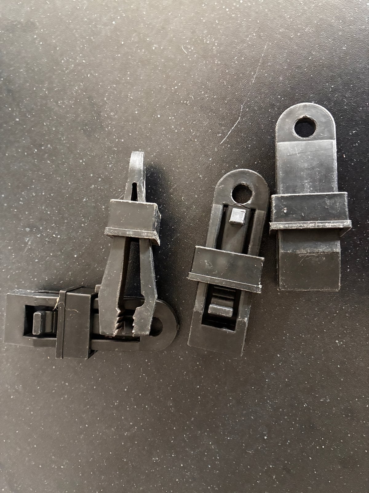 Tentstokklemmen / Tentclips (set van 5), Ophalen, Gebruikt