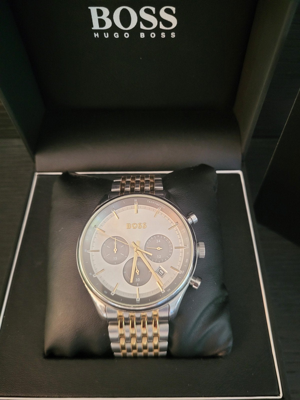 Boss Horloge, Staal, Staal, Polshorloge, Zo goed als nieuw