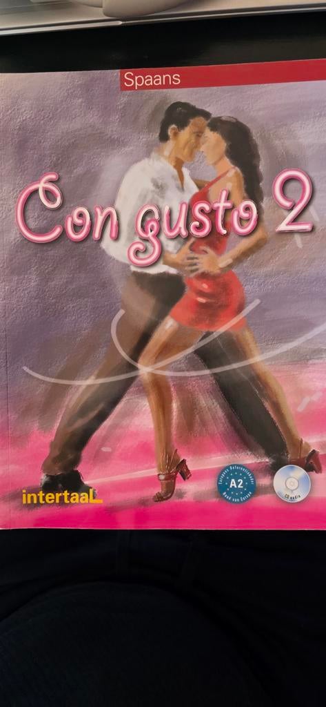 Con Gusto tekst- en werkboeken 1 t/m 3 met CD's, Boeken, Ophalen of Verzenden, Zo goed als nieuw, Non-fictie