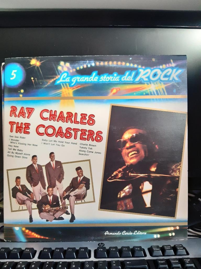lp La Grande storia del rock 5 (Z200-59), Cd's en Dvd's, Vinyl | Verzamelalbums, Ophalen of Verzenden, Zo goed als nieuw, 12 inch