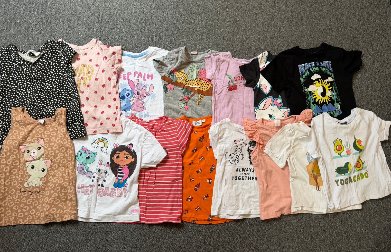 Zomerkleding pakket maat 110, Ophalen, Zo goed als nieuw, Maat 68
