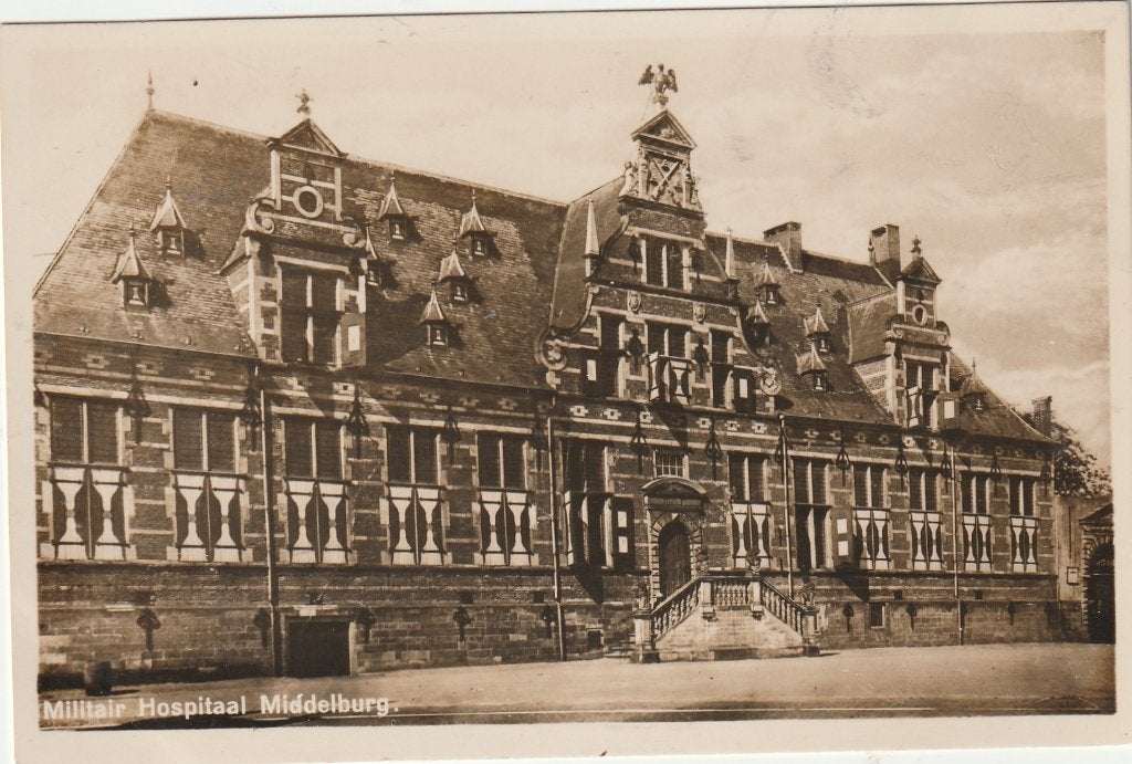 Middelburg (Zld.) - Militair Hospitaal., Ophalen of Verzenden, 1920 tot 1940, Ongelopen, Zeeland