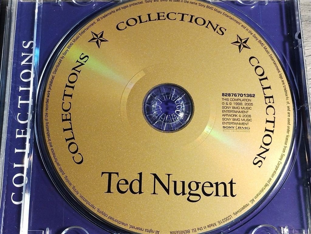 Ted Nugent - Collections, Ophalen of Verzenden, Zo goed als nieuw