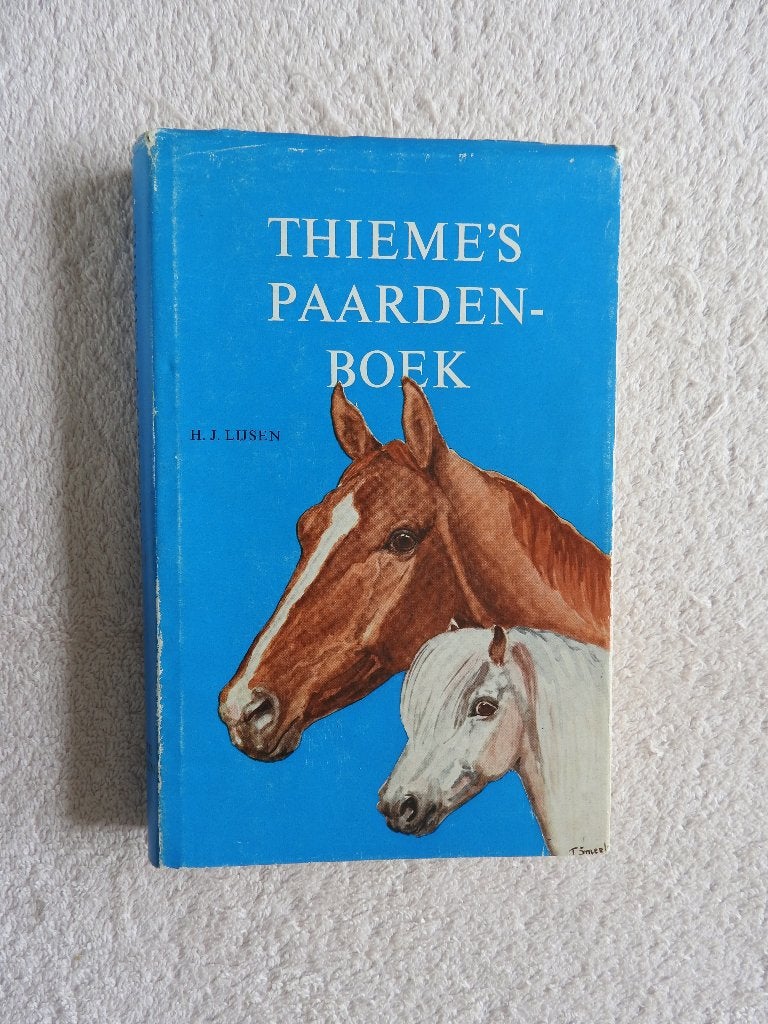 Thieme's Paardenboek, Boeken, Ophalen of Verzenden, Zo goed als nieuw, Honden