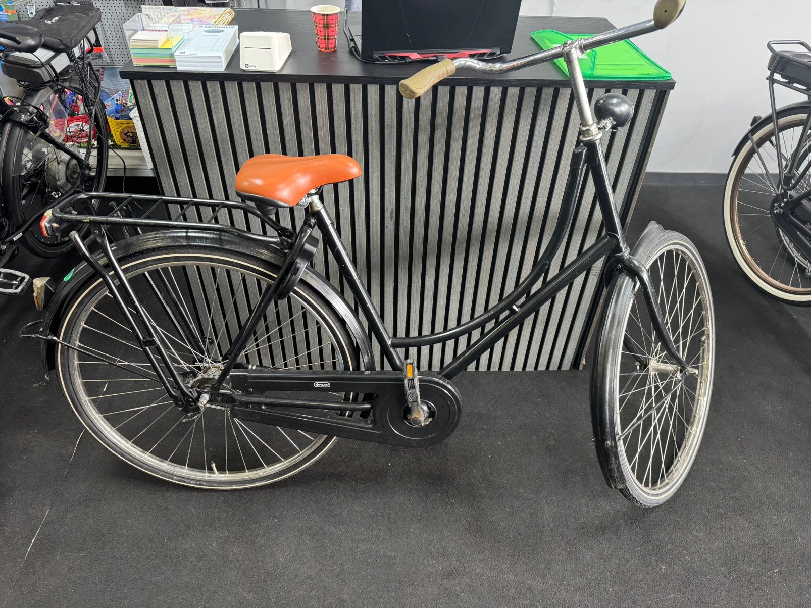 Partij Fiets, Fietsen en Brommers, Fietsen | Dames | Omafietsen, Ophalen, Zo goed als nieuw