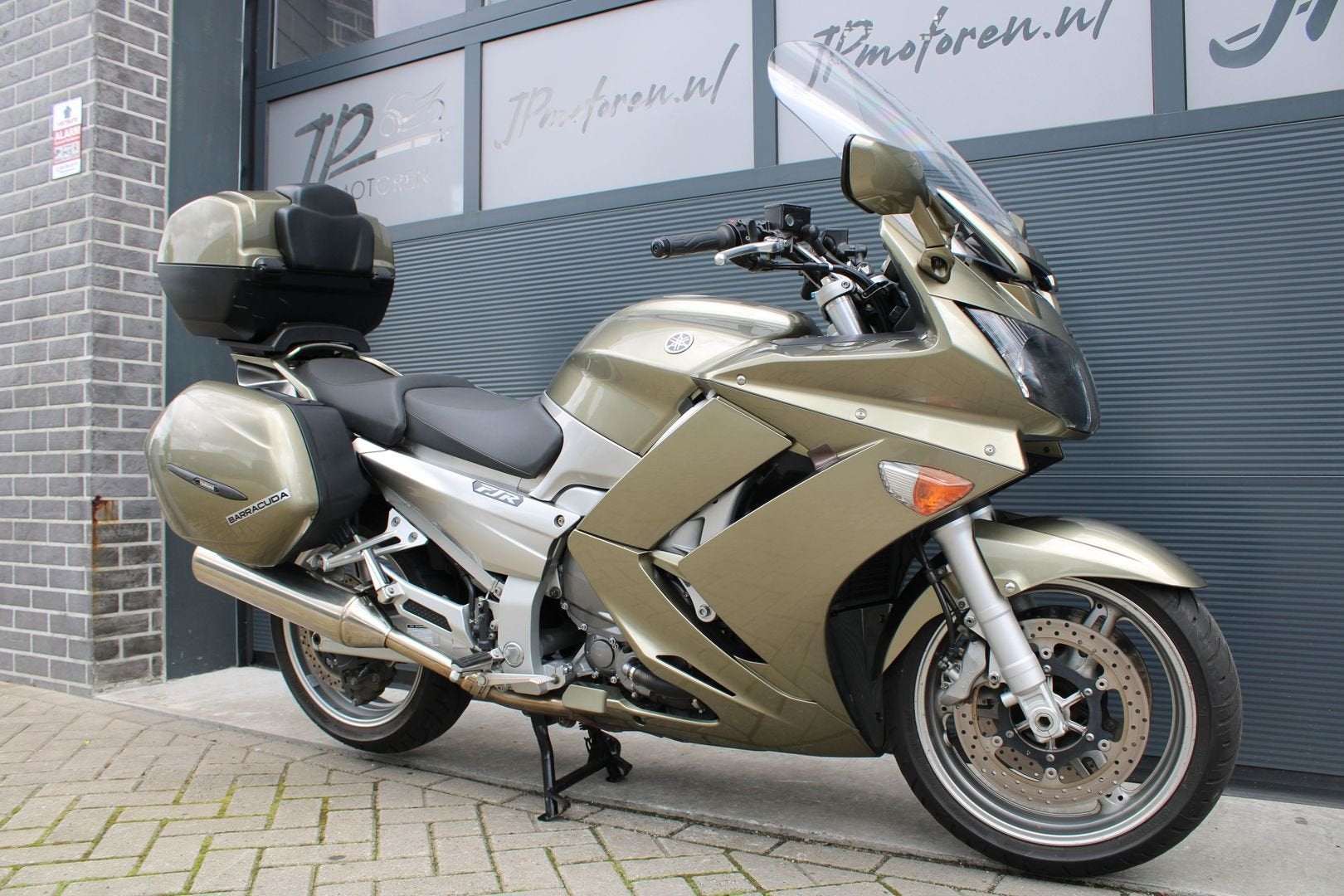 Yamaha FJR 1300 fjr1300 (2006) *3 delig kofferset*, 4 cilinders, Motorrijbewijs A, Bedrijf, Onbekend
